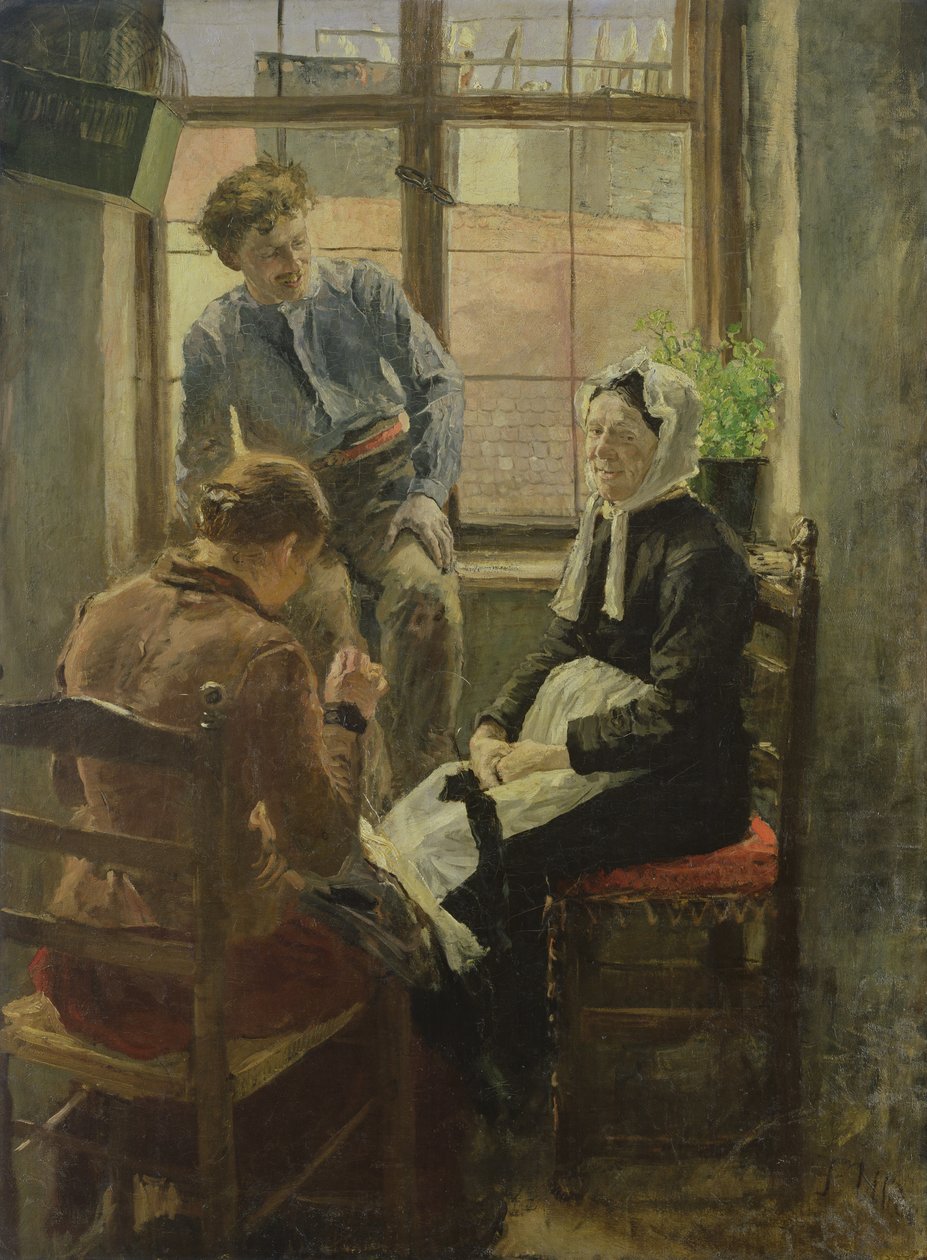 Förbannat av Fritz von Uhde