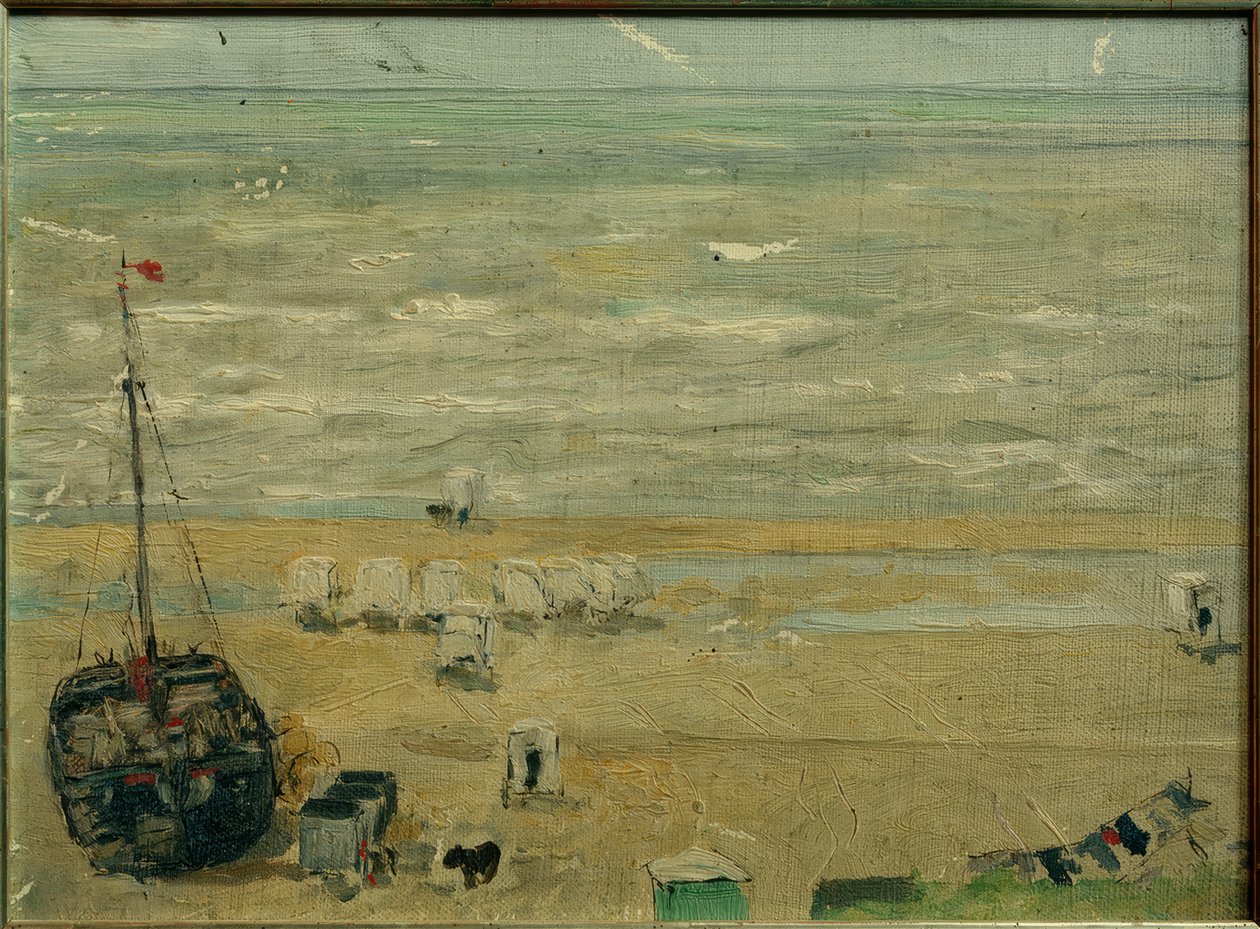 Nordsjön (Zandvoort) av Fritz von Uhde