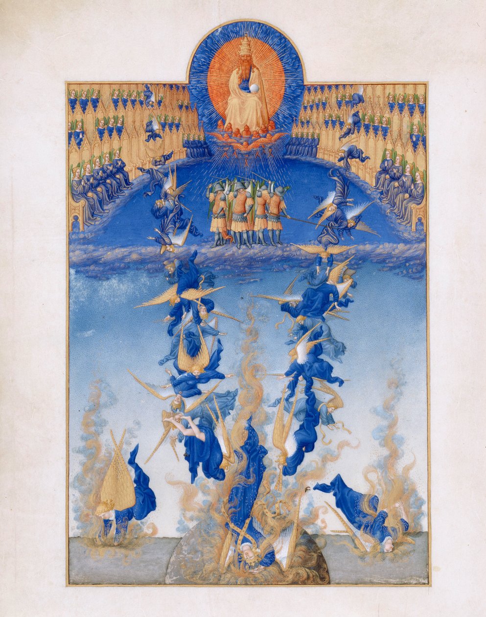 Très Riches Heures du duc de Berry av Frères Limbourg
