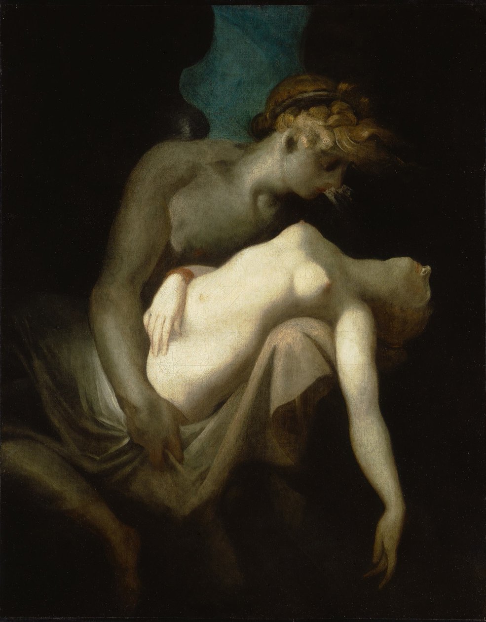 Amor och Psyche, ca. 1810. av Füssli