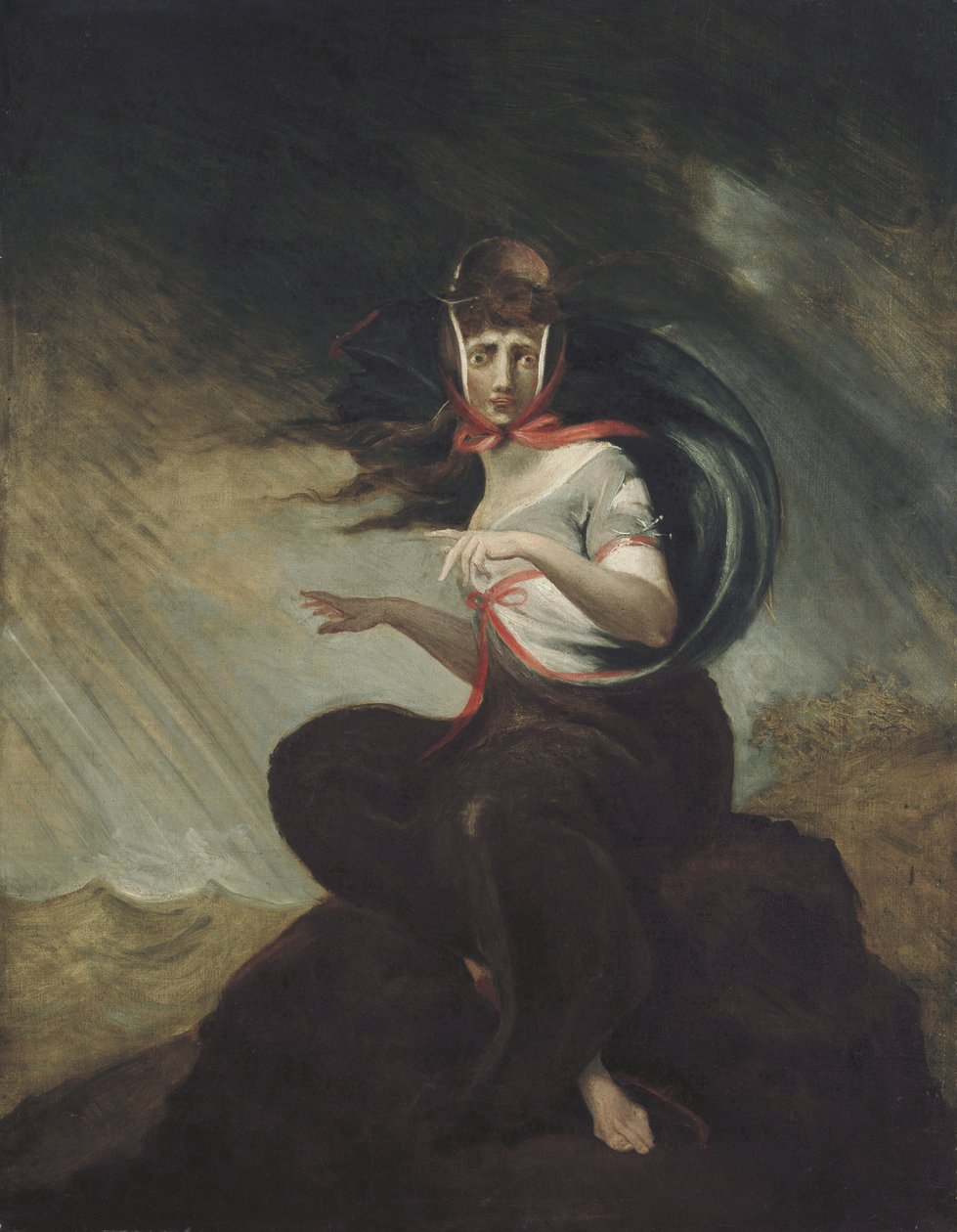 Den galna Kate, 1806-1807. av Füssli