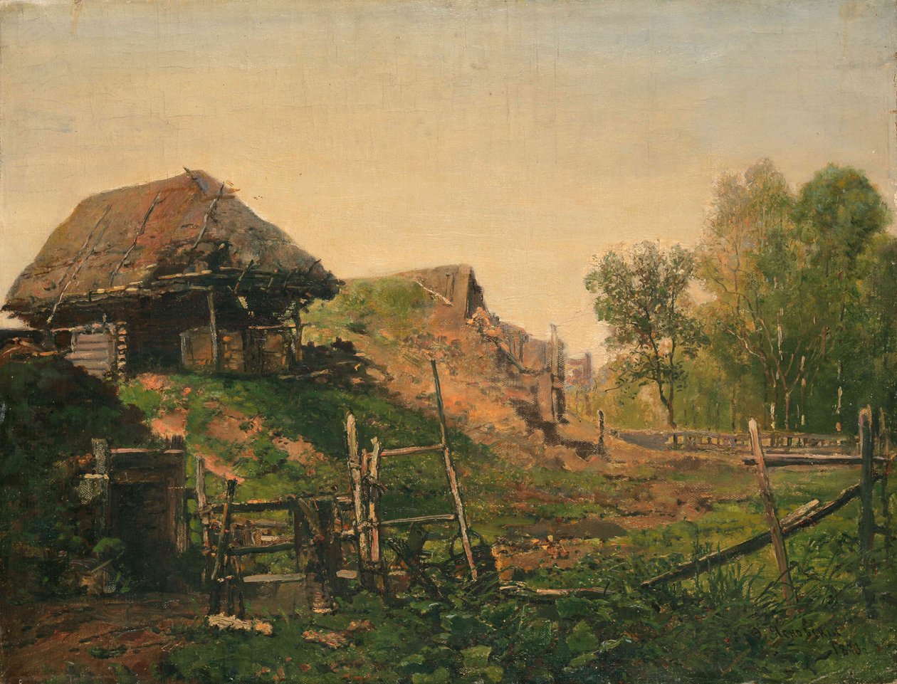 Sommardag av Fyodor Yasnouski