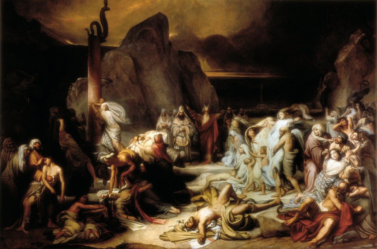 Den fräcka ormen av Fyodor Bruni