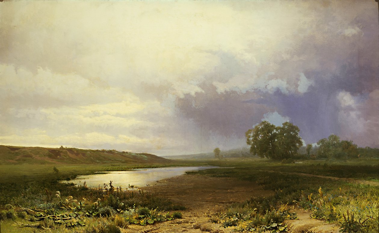 Våt äng av Fyodor Vasilyev