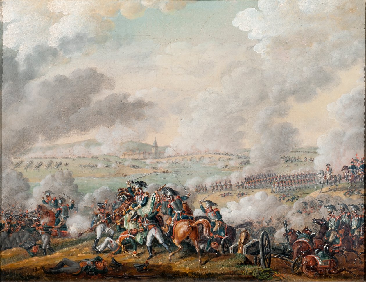 Slaget vid Friedland, 14 juni 1807, 1835 av G. Beaufort