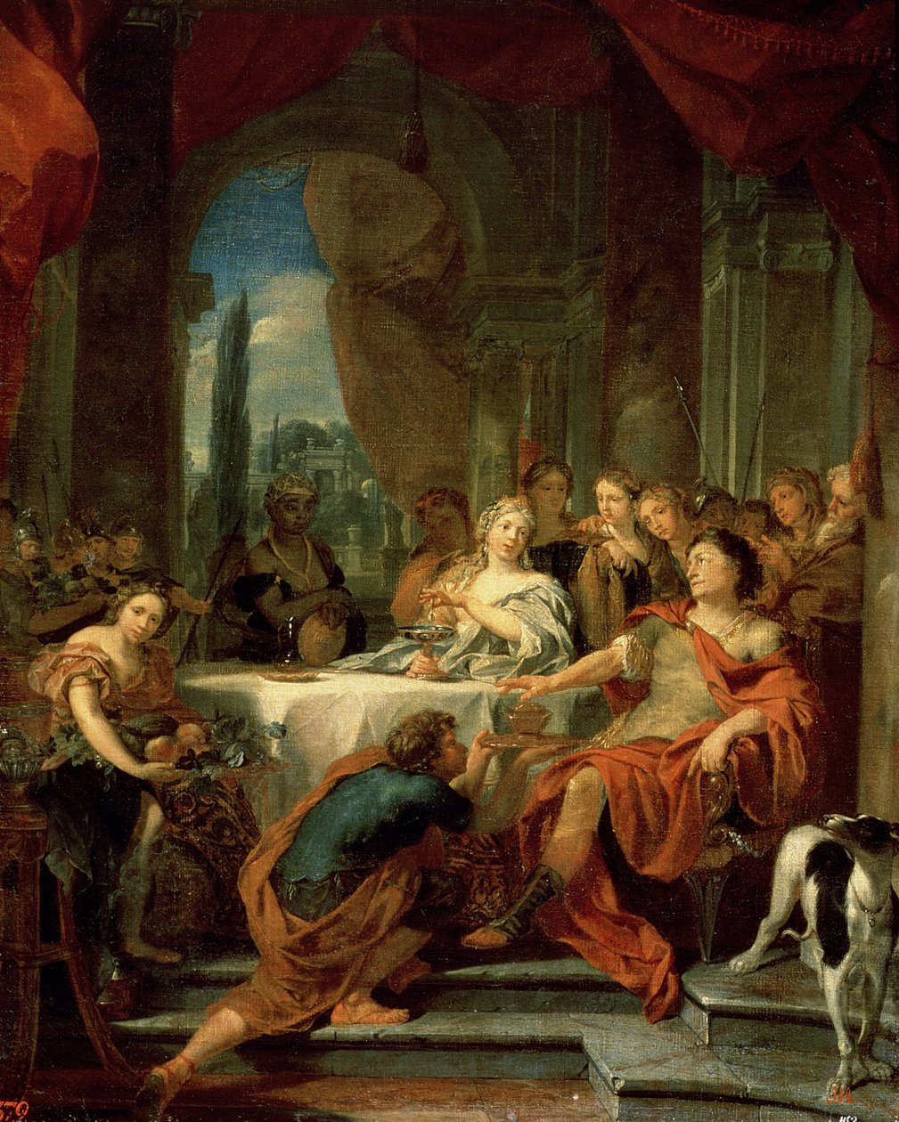 Antony och Cleopatra av G. Lerouisse