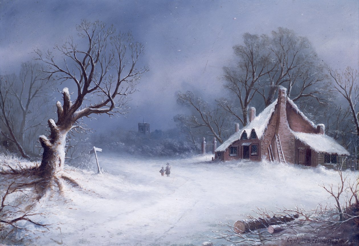 Vägen till kyrkan (styrelse) av G.B. MacDonald