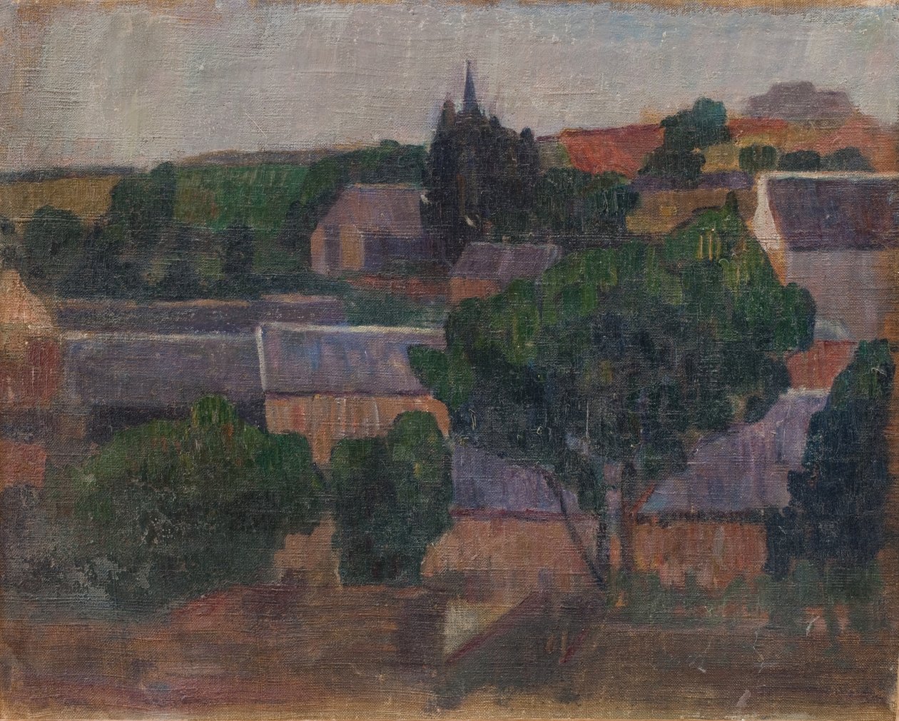 By i Bretagne av G.F. Clement
