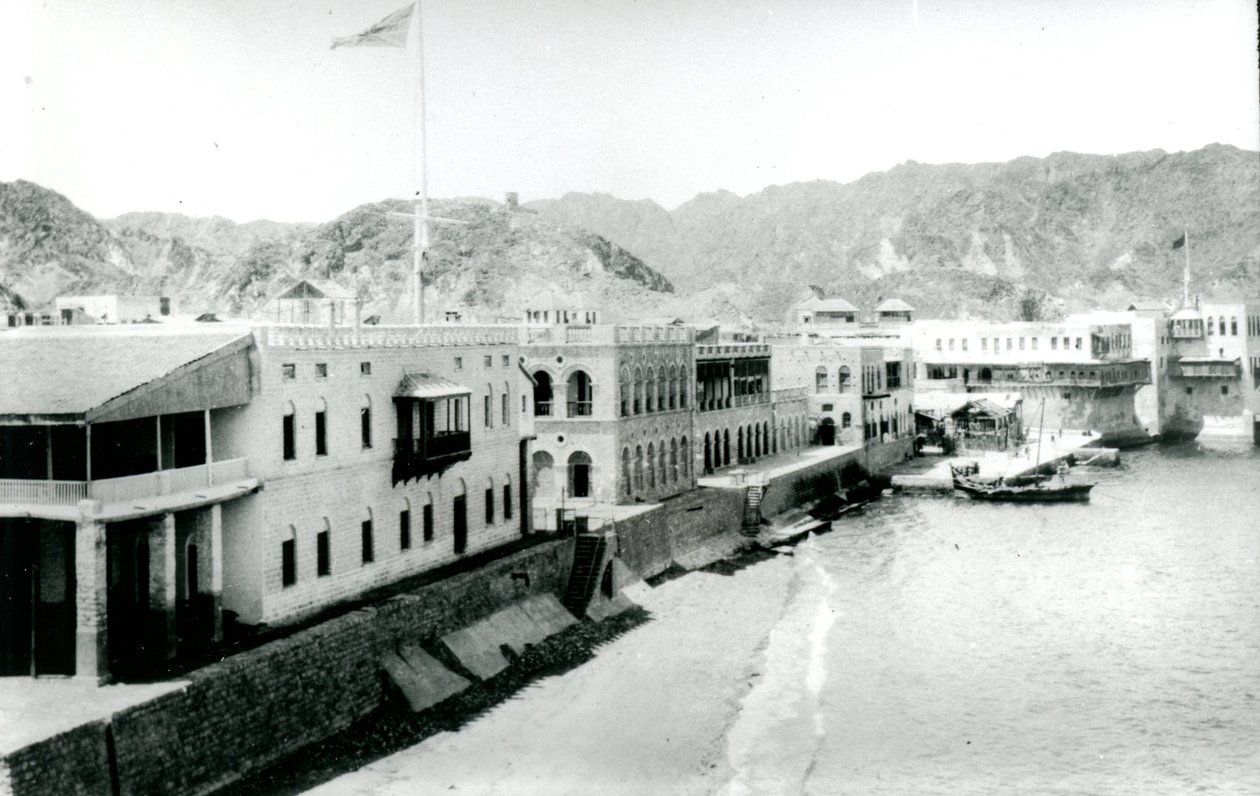 Vid vattnet i Muscat av G.J. Eccles