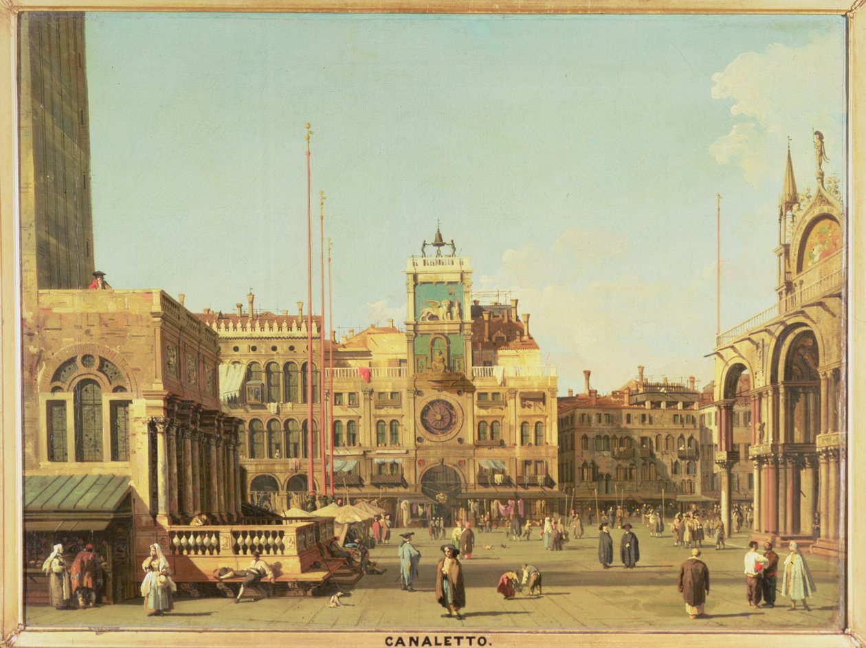 Okänd bild av G. Canaletto
