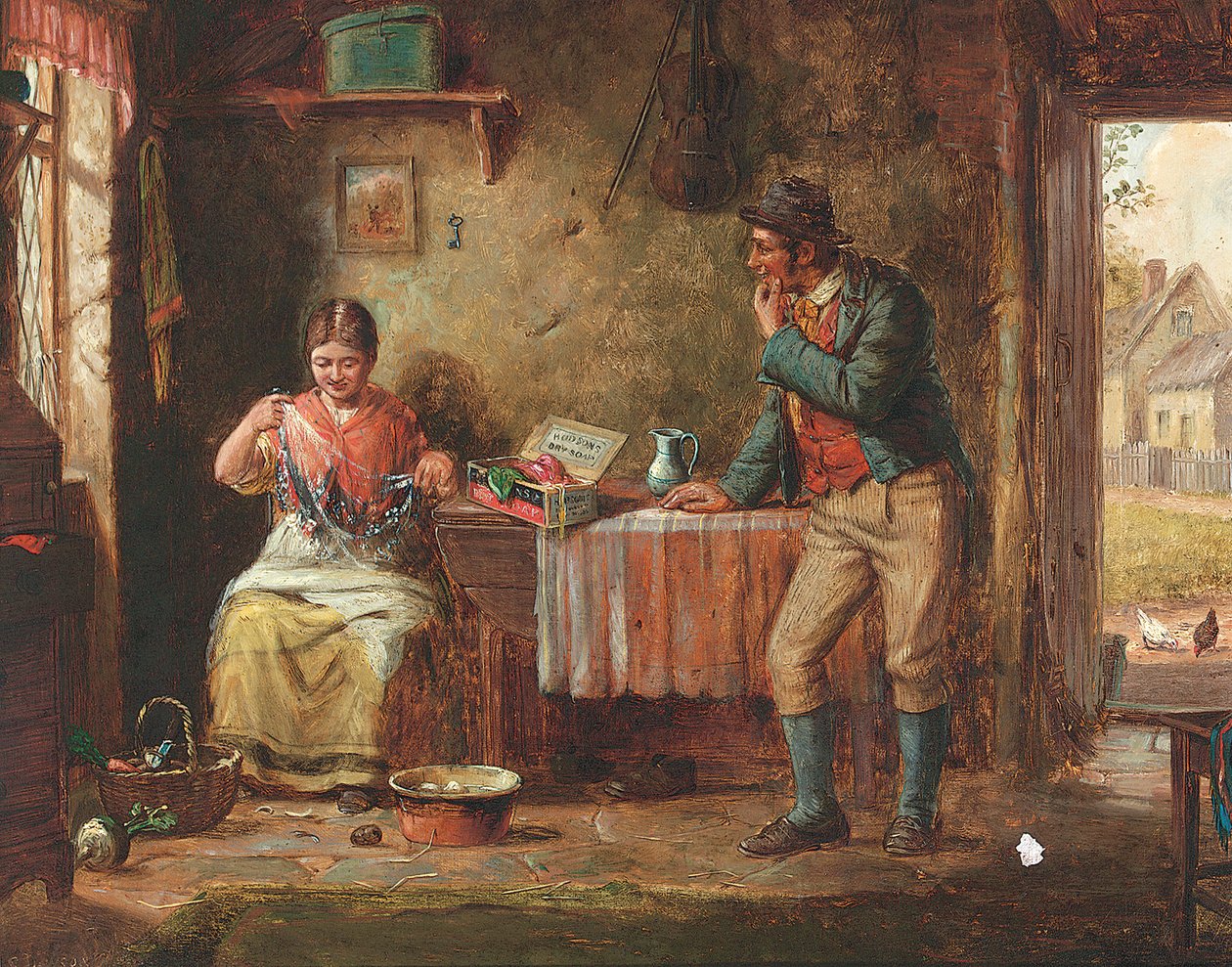 Spetsmakaren av G. Dawson