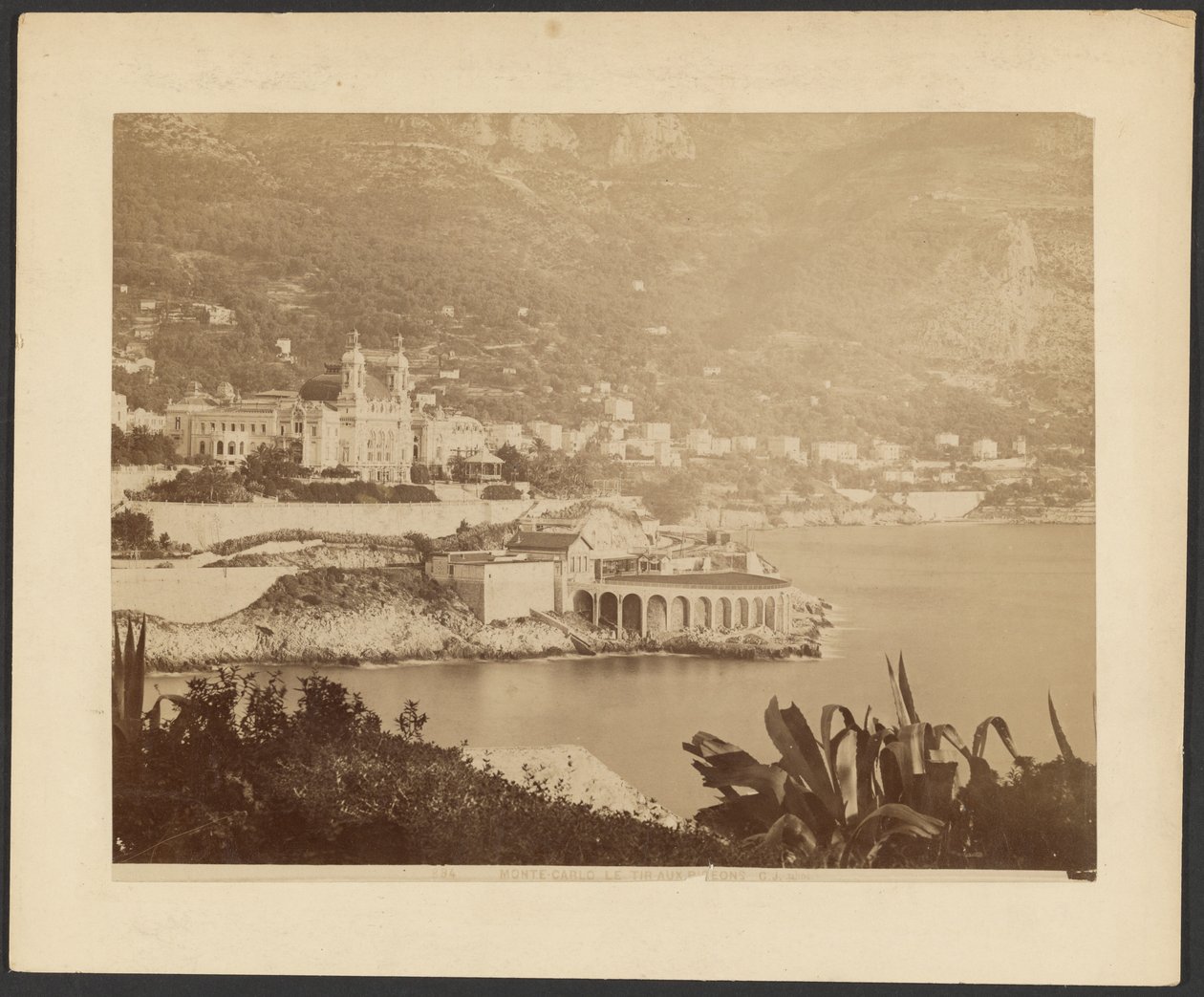 Monte Carlo duvskytte av G. J.