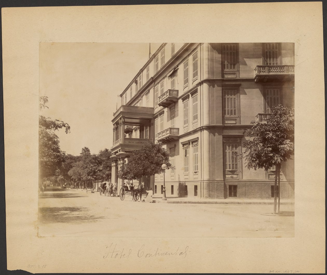 [Hotel Continental]. av G. Lekegian