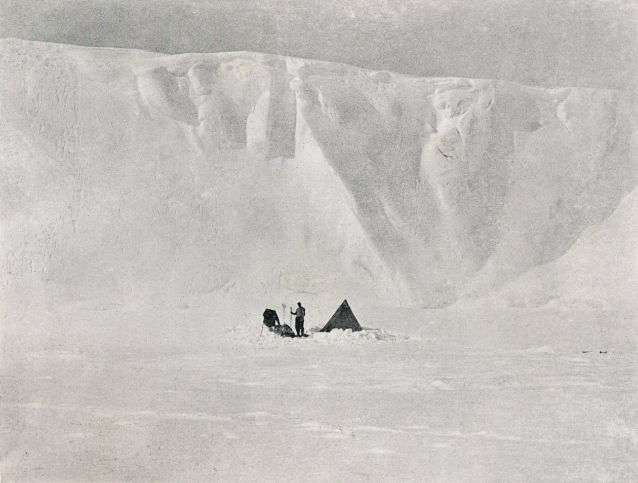 Dugdale Glacier, c1911, 1913. av G. Murray Levick
