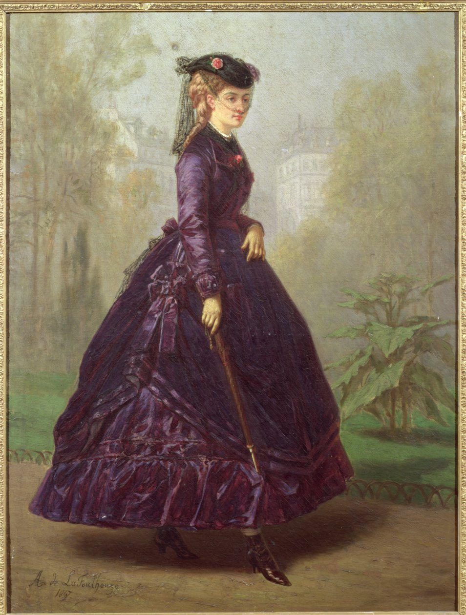Cocodetten, 1867 av Gabriel Amable de Lafoulhouze