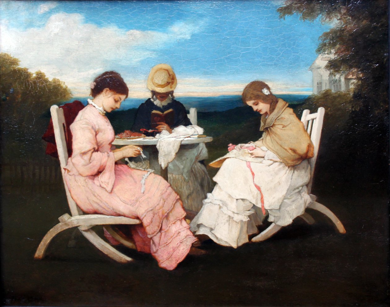 The Sisters av Gabriel von Max