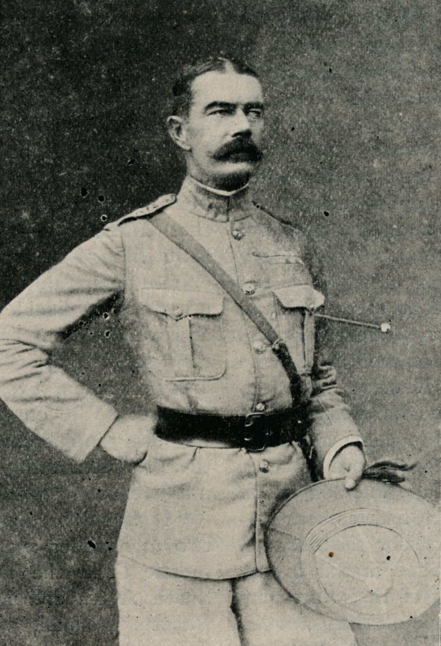 Generalmajor Lord Kitchener, 1902 av Gabriel Lekegian
