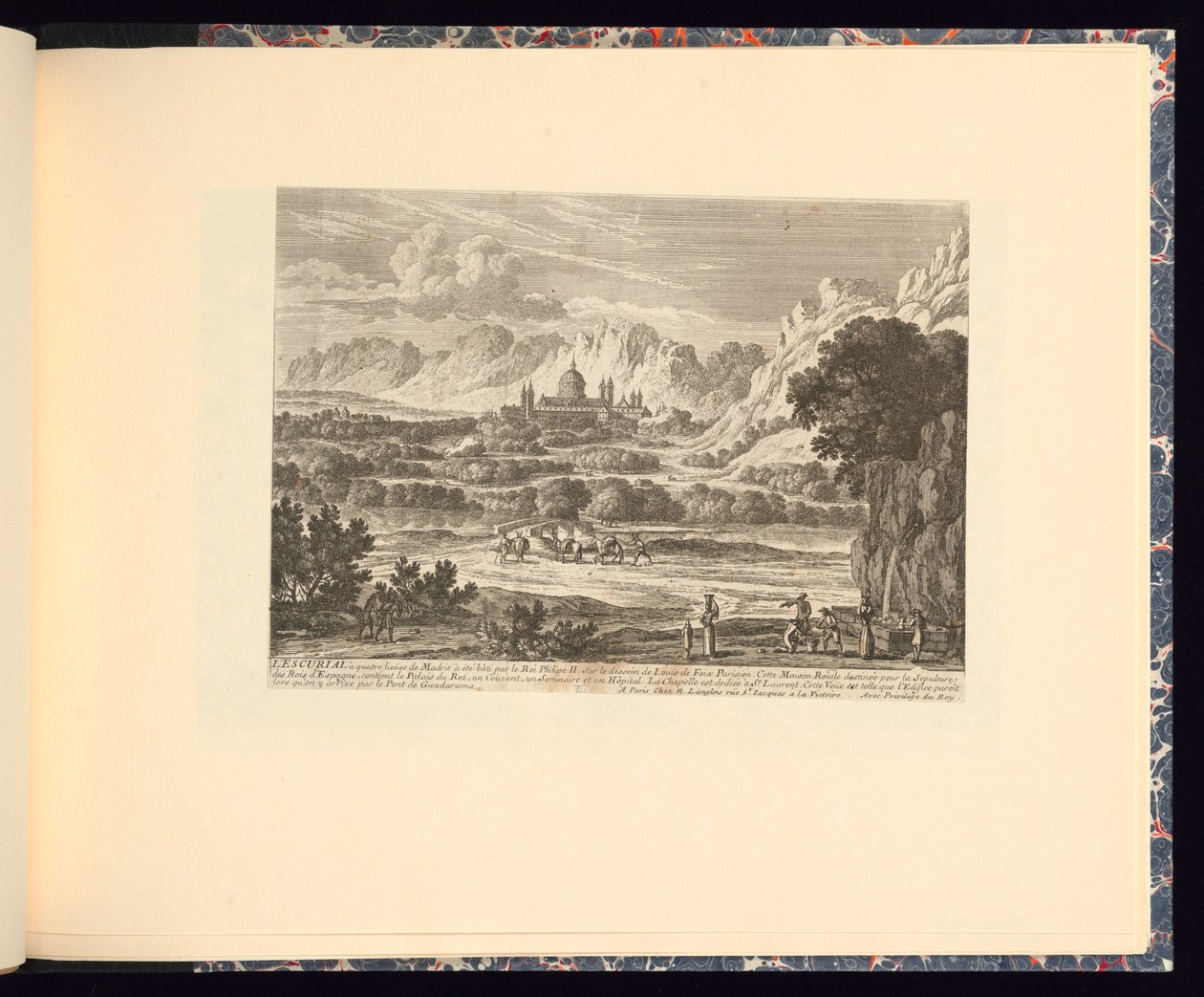 Print (Frankrike) av Gabriel Perelle