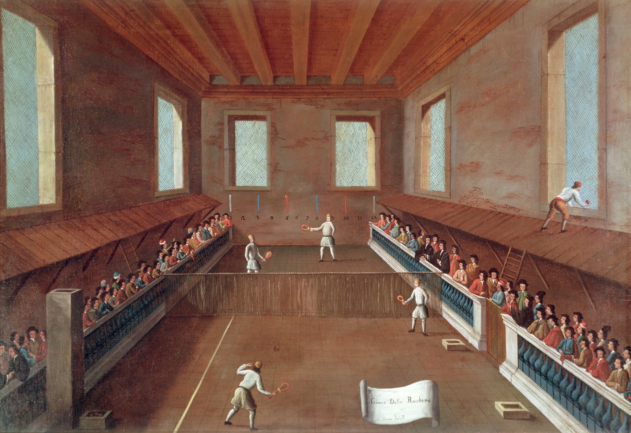 Game of Racquets av Gabriele Bella