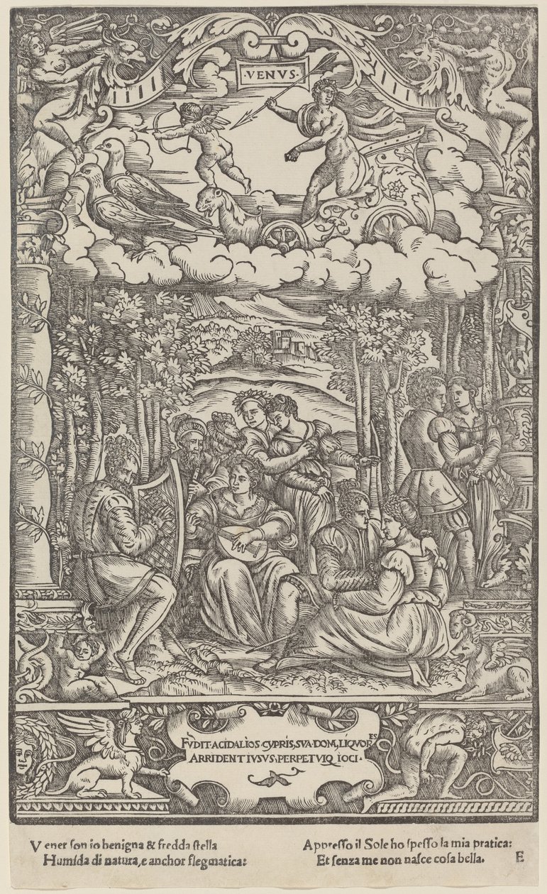 Venus av Gabriele Giolito de