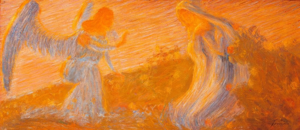 Bebådelsen av Gaetano Previati