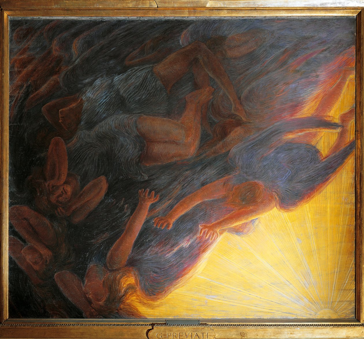 swedish av Gaetano Previati