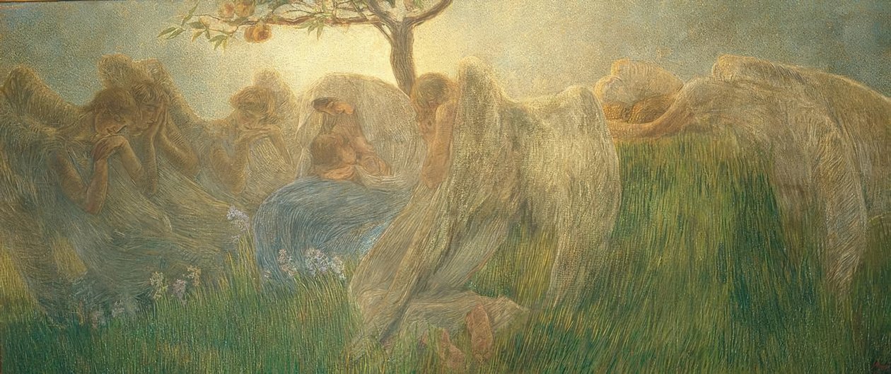 Moderskap av Gaetano Previati