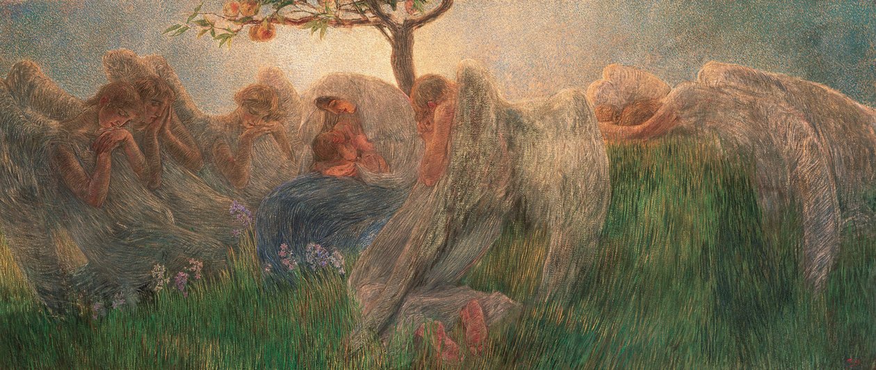 swedish av Gaetano Previati