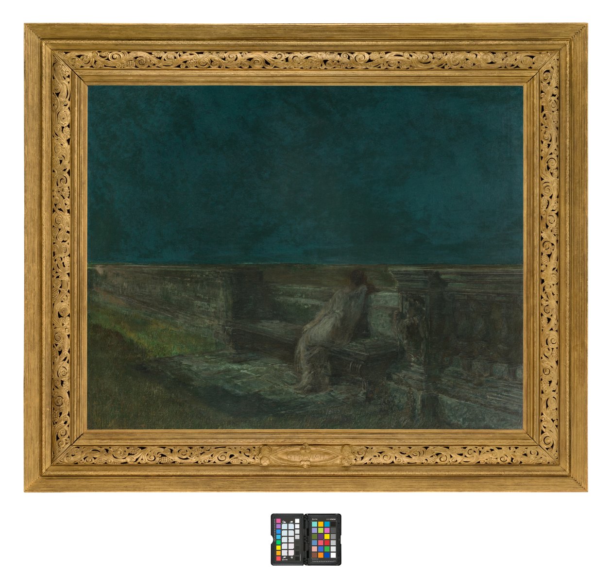 Månskensnatt av Gaetano Previati