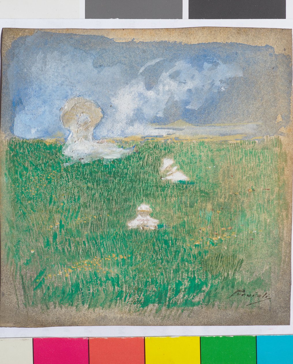 Fred, c.1901 av Gaetano Previati