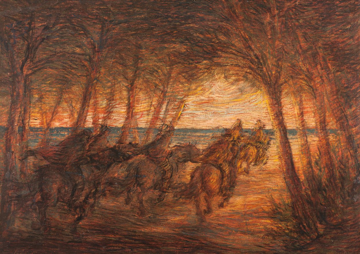 Rida av Gaetano Previati
