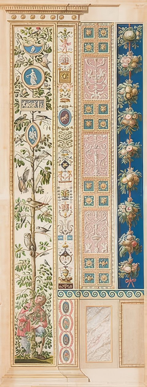 Pilaster Loggia VII (Fågelfångaren) av Gaetano Savorelli