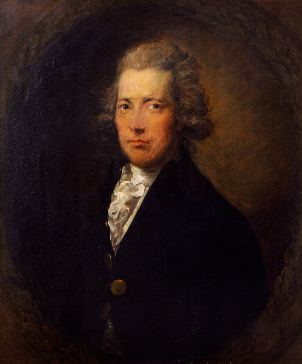 William Pitt (olja på duk) av Gainsborough Dupont