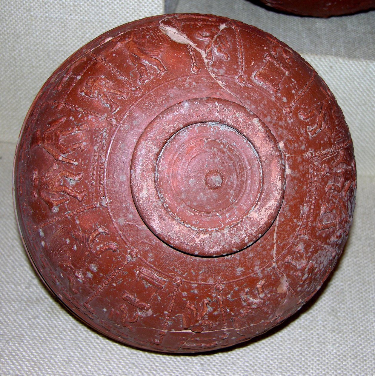 Dragondorff bägare, c.150 f.Kr. (keramik) av Gallo Roman