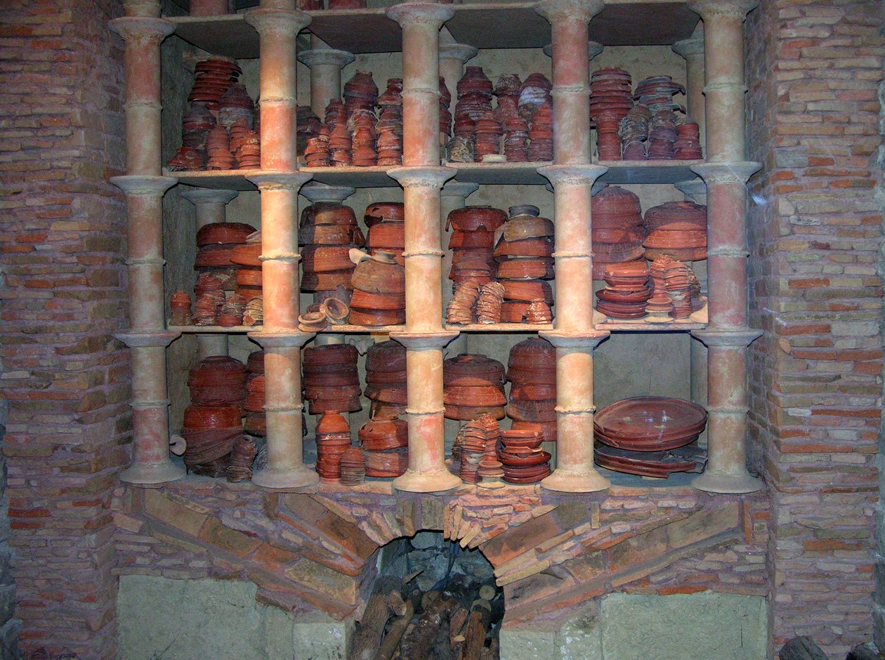 Keramikugn från Graufesenque, ca 150 f.Kr. av Gallo Roman