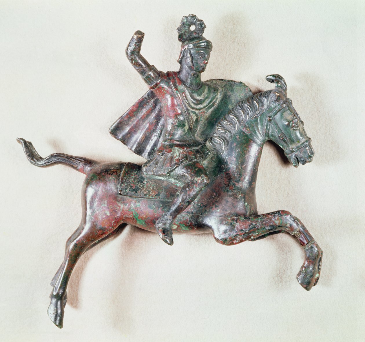 Ryttare (brons) av Gallo Roman