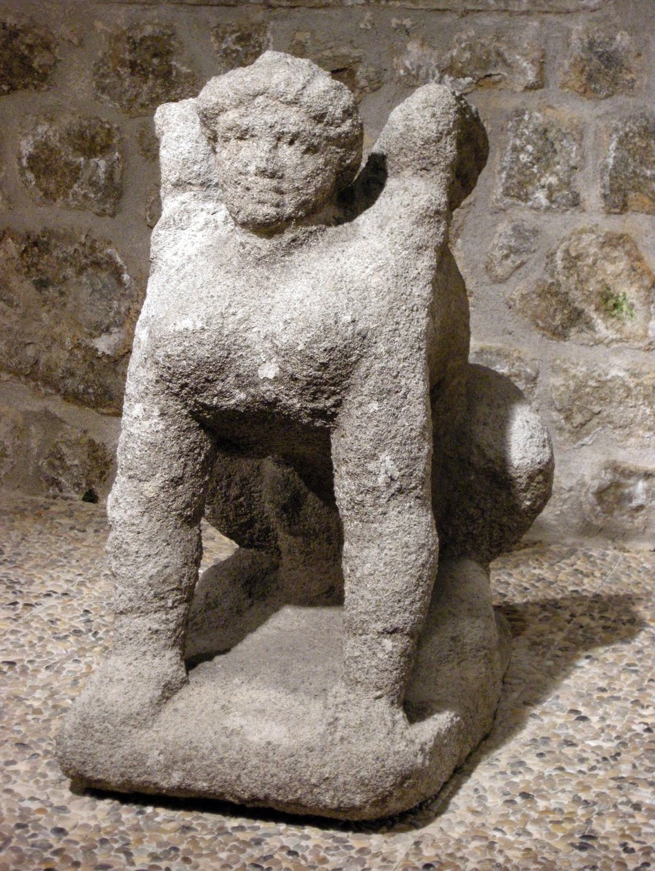 Sphynx (granit) av Gallo Roman