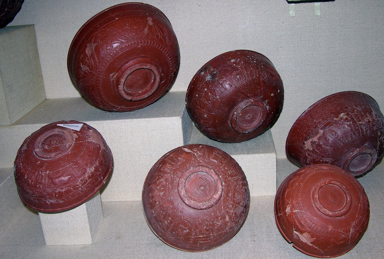 Dragondorff-koppar, ca 150 f.Kr. (keramik) av Gallo Roman