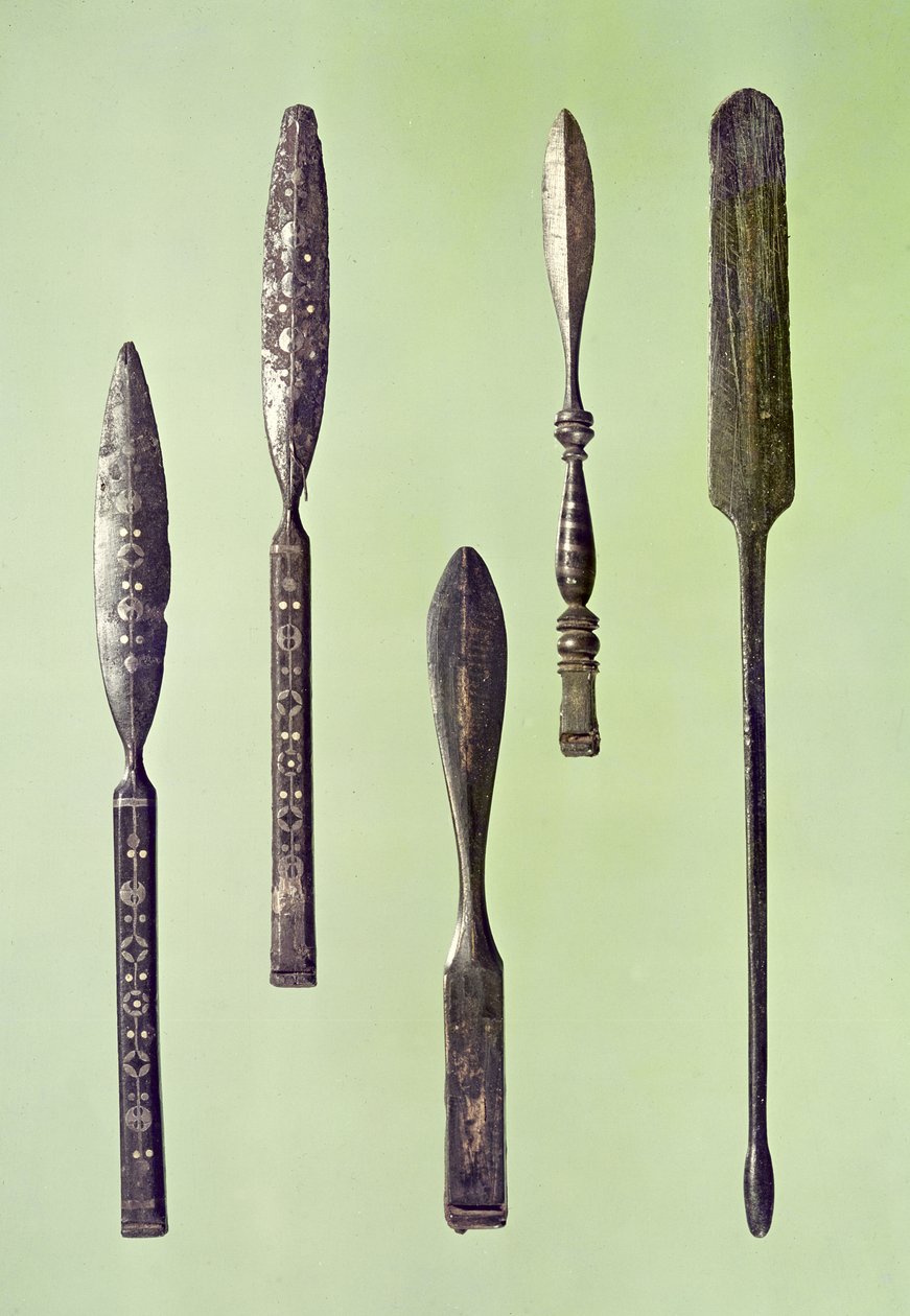 Instrument för ögonläkare, ca 270 (metall) av Gallo Roman