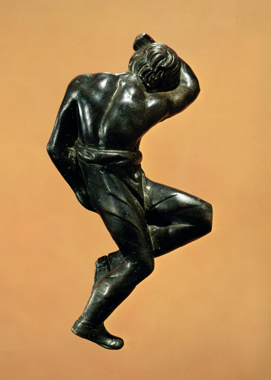 The Dying Gaul (brons) av Gallo Roman