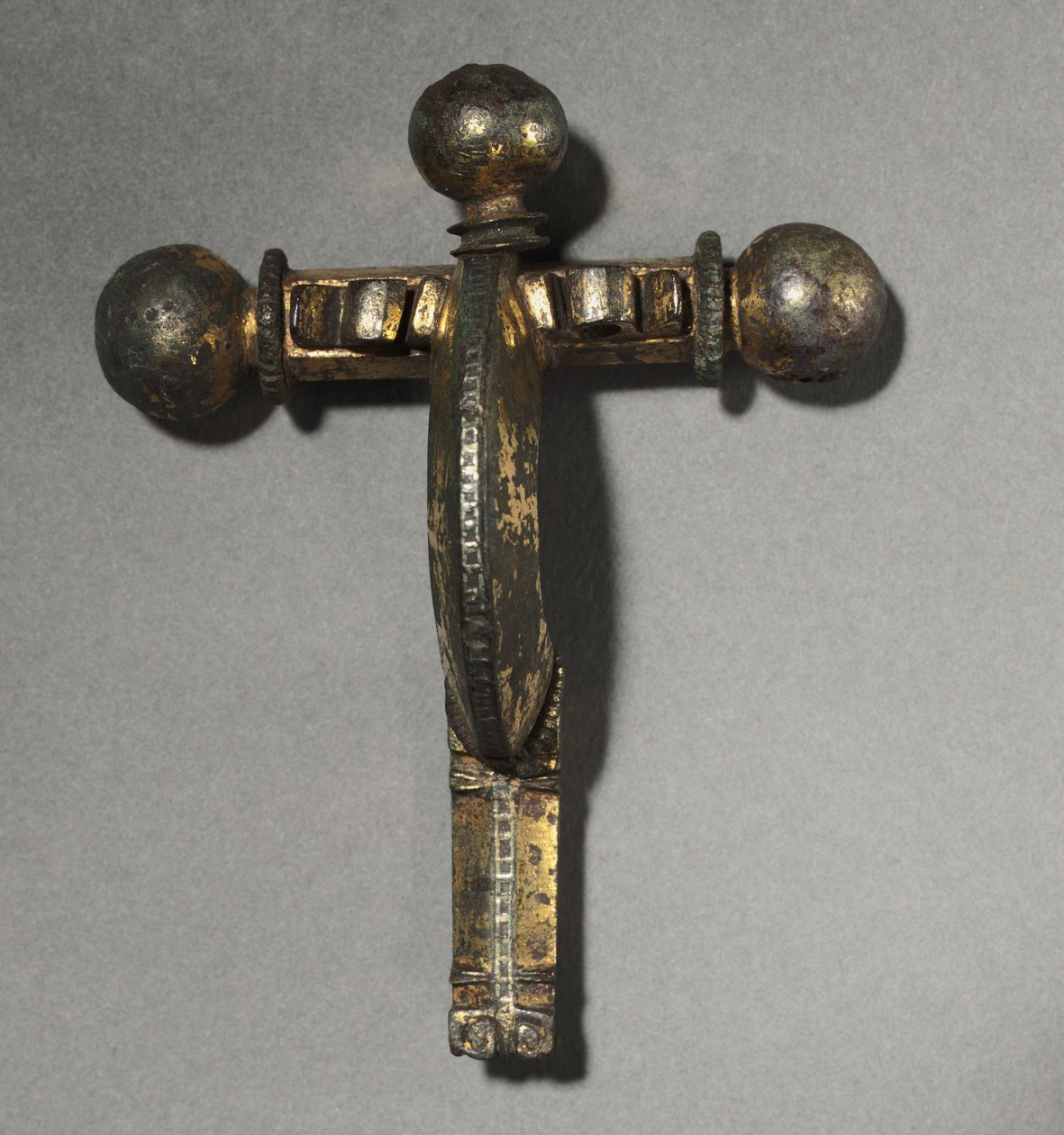 Armborst Fibula, c.350-400 av Gallo Roman