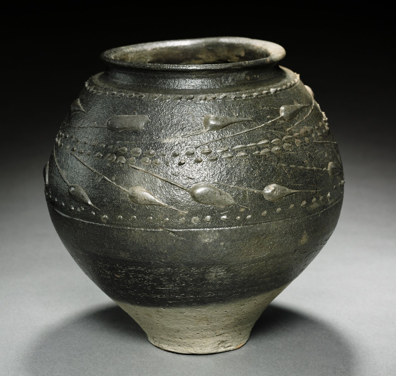 Globulär pott, 25-50 av Gallo Roman