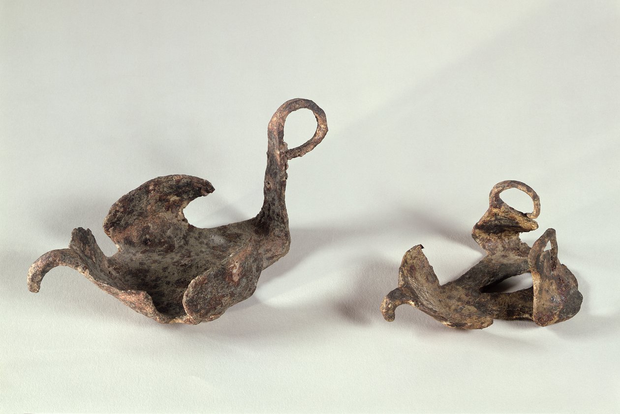 Hipposandaler (järn) av Gallo Roman