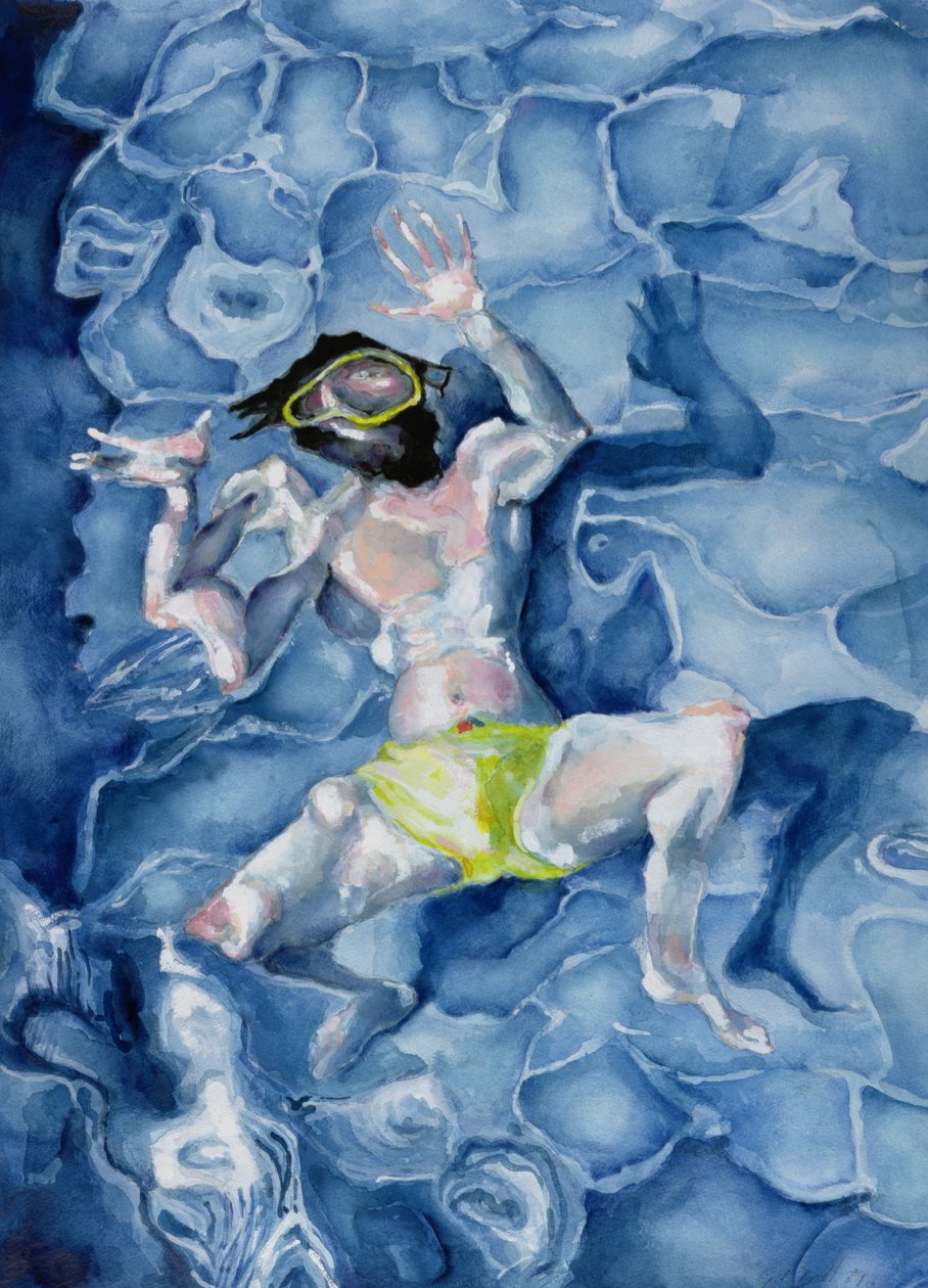 Simmaren, 1989 av Gareth Lloyd Ball