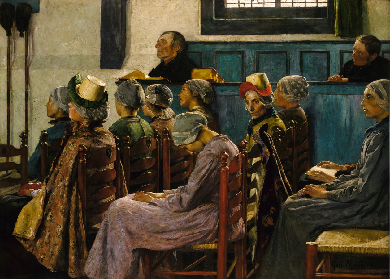 Predikan av Gari Melchers