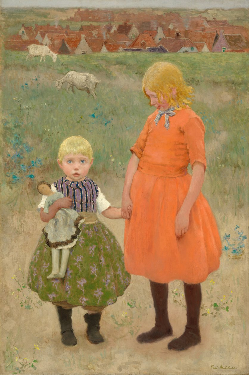 Systrarna av Gari Melchers