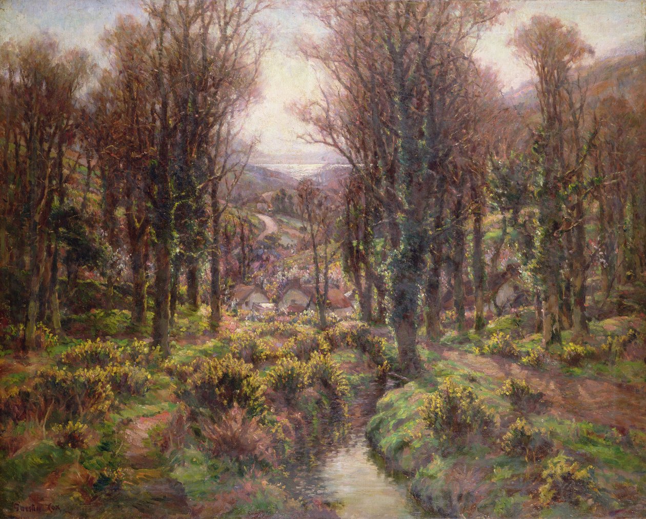 Lamorna Cove av Garstin Cox