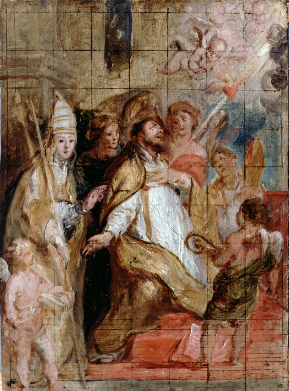 Sankt Augustinus i extas av Gaspar De Crayer
