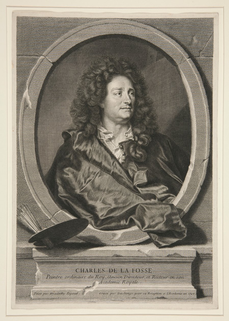 Charles de la Fosse av Gaspard Duchange