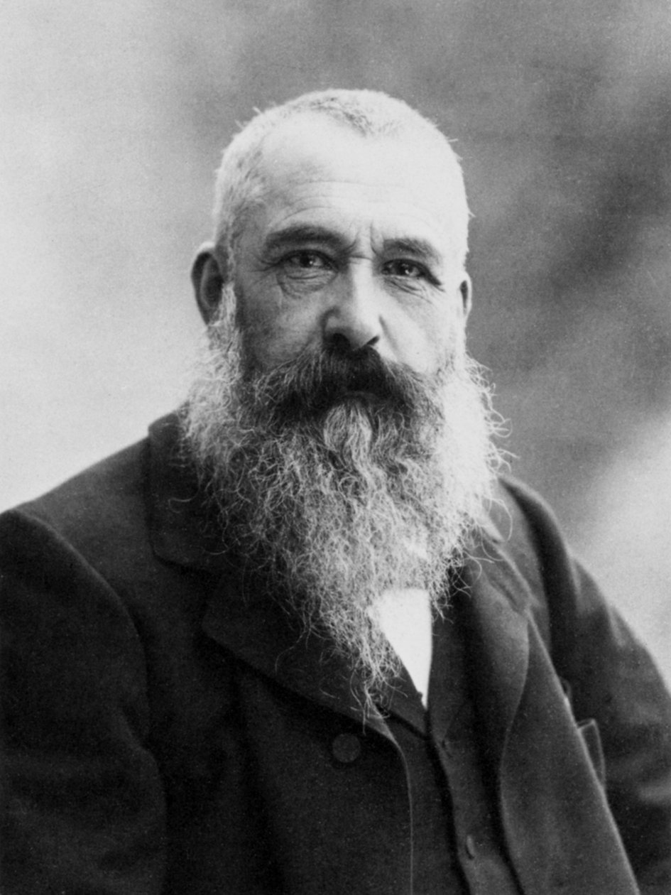 Claude Monet, 1899. av Gaspard Félix Nadar